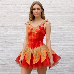 Revolution Dancewear Dance Ballet Halloween Costume Size XL Adult